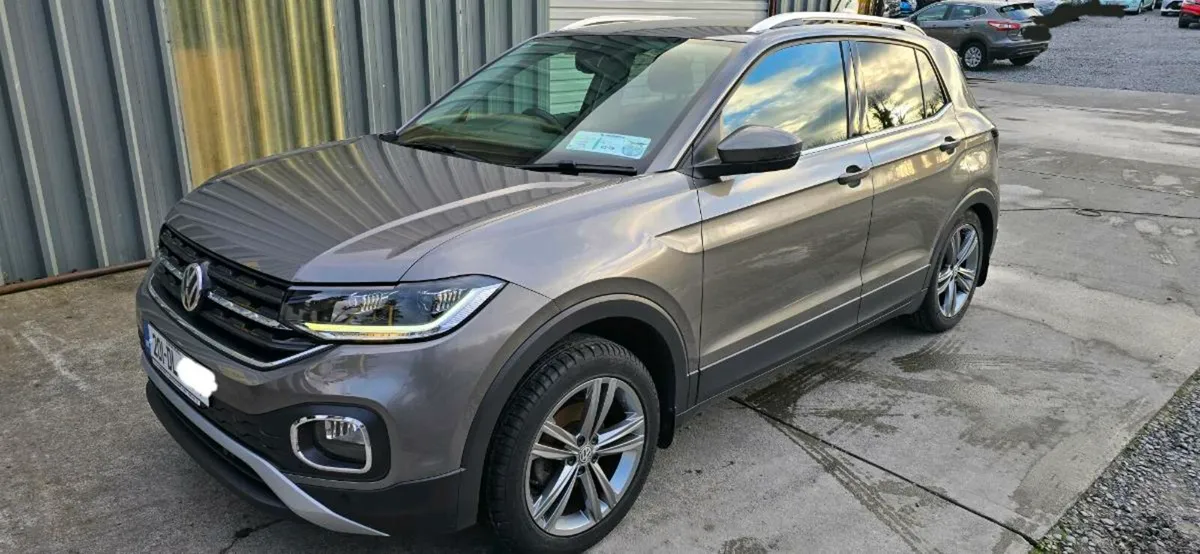 201 VW T-CROSS AUTO - Image 1