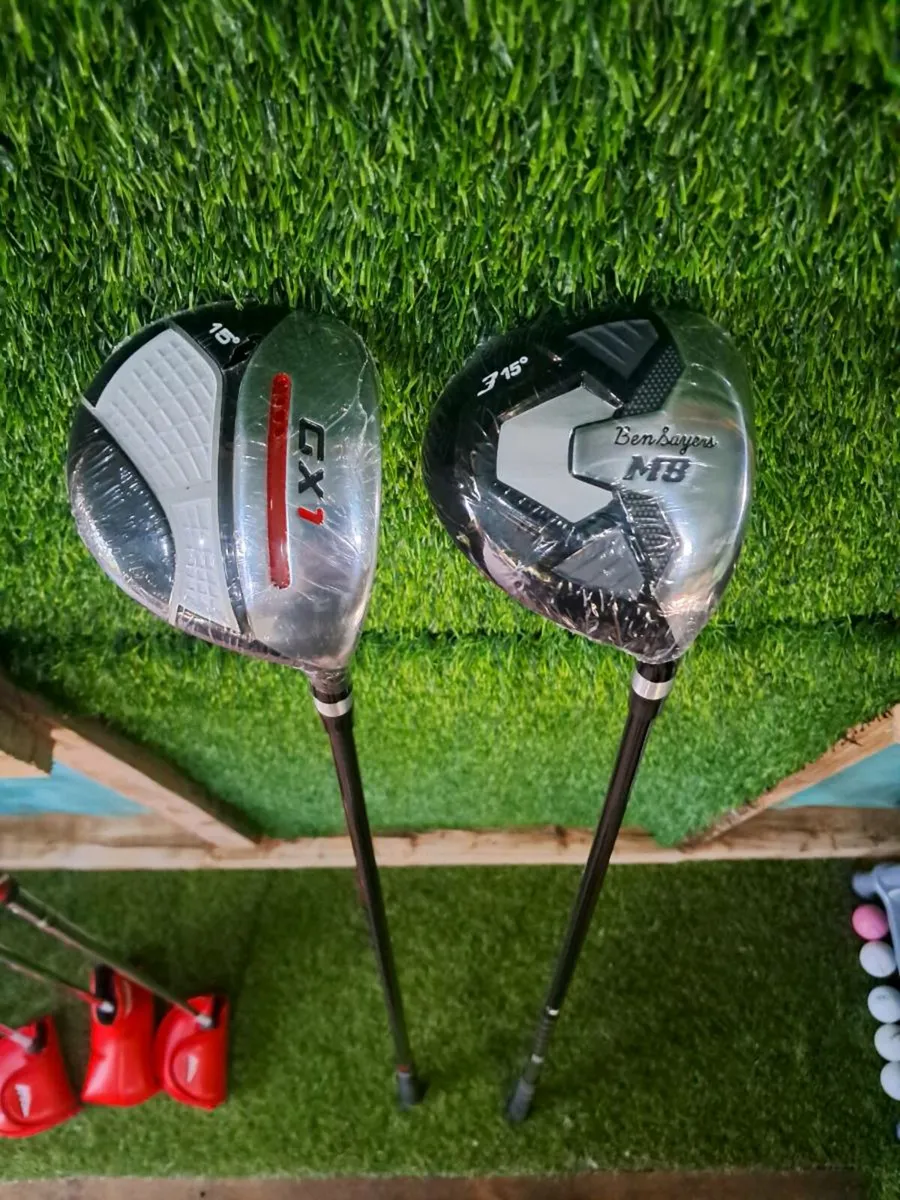 New 3 woods - Image 1