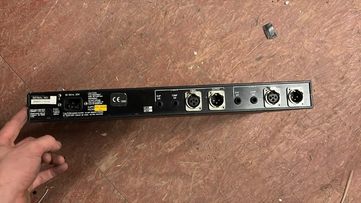 Klark Teknik DN504 Dual Compressor / Expander / Li - Image 2