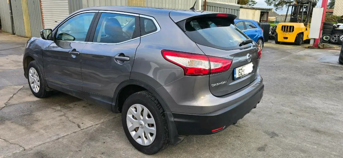 152 NISSAN QASHQAI DIESEL - Image 3