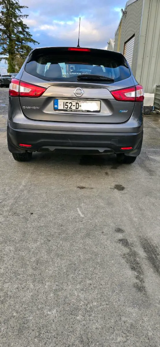 152 NISSAN QASHQAI DIESEL - Image 4