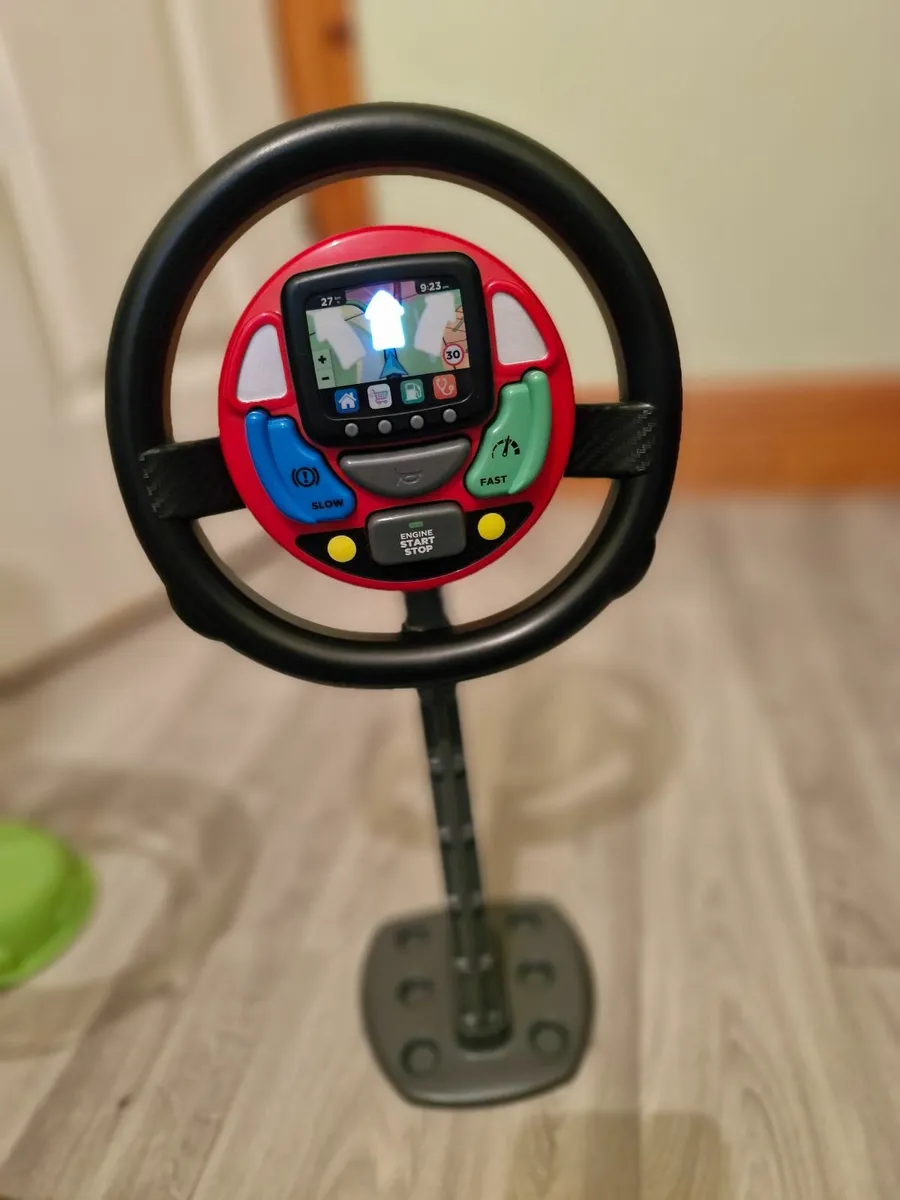 VTech Baby 3-in-1 Sports Centre & Casdon GPS Steer - Image 2