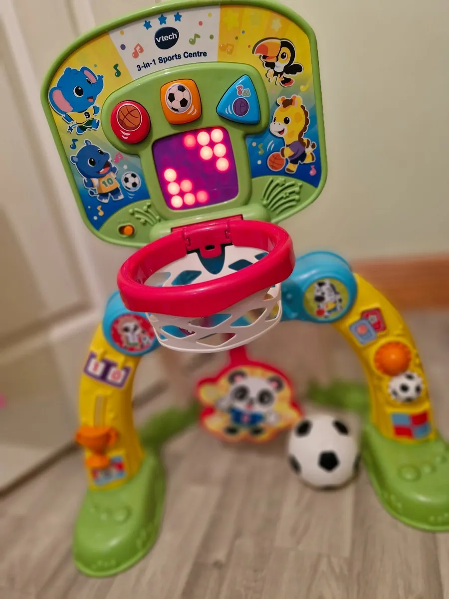 VTech Baby 3-in-1 Sports Centre & Casdon GPS Steer - Image 3