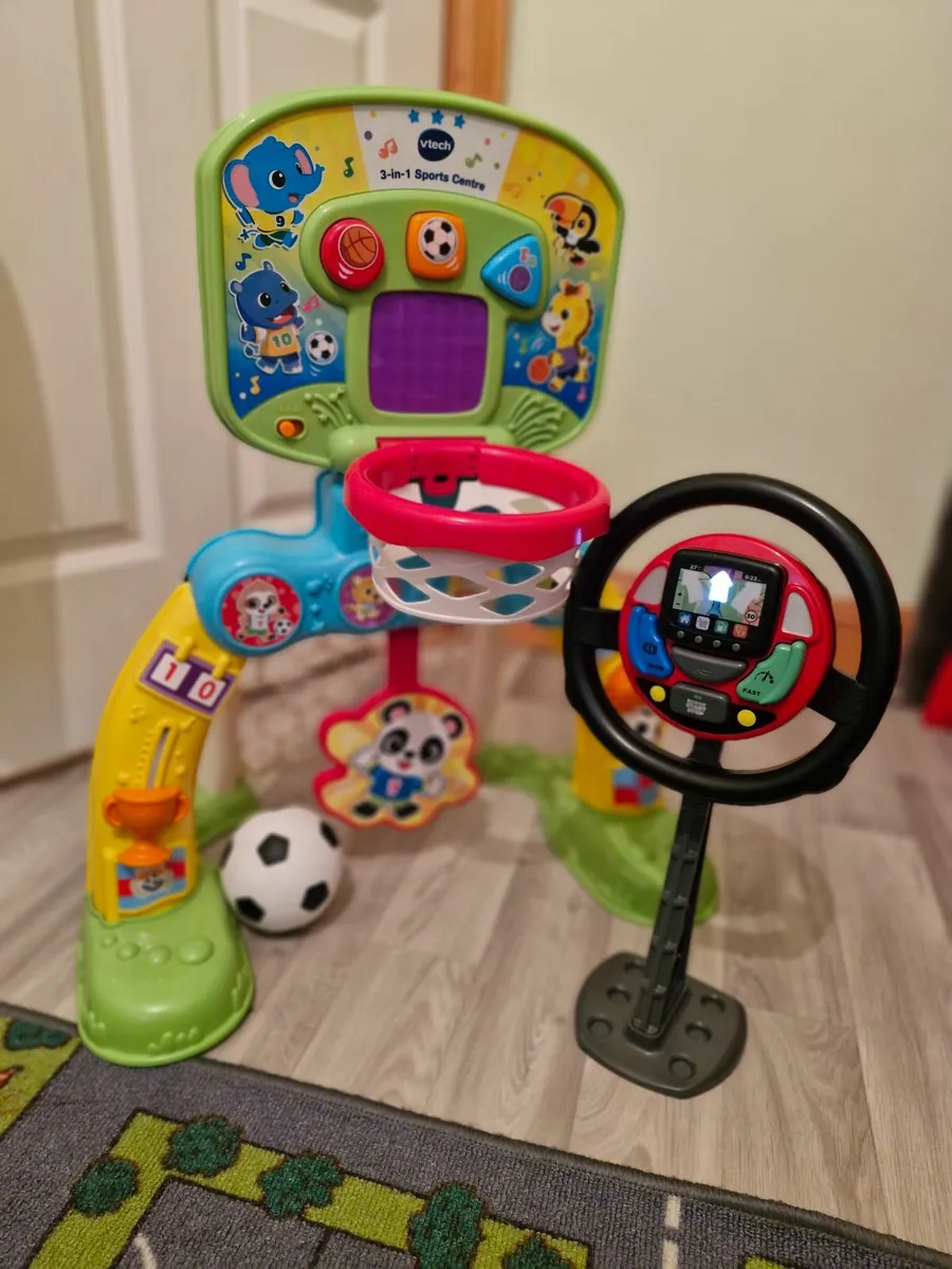 VTech Baby 3-in-1 Sports Centre & Casdon GPS Steer - Image 4