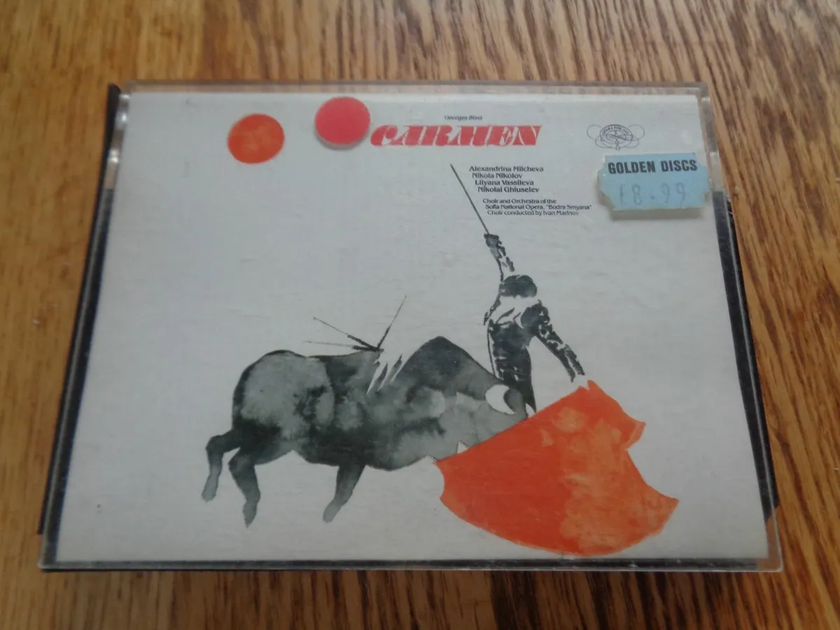Double Music Tape of Carmen Opera for Sale - Image 1