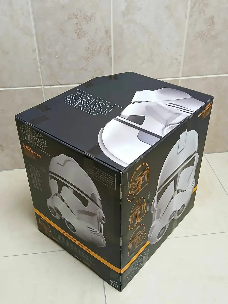 Star Wars Clone Trooper Black Series Helmet - Image 2