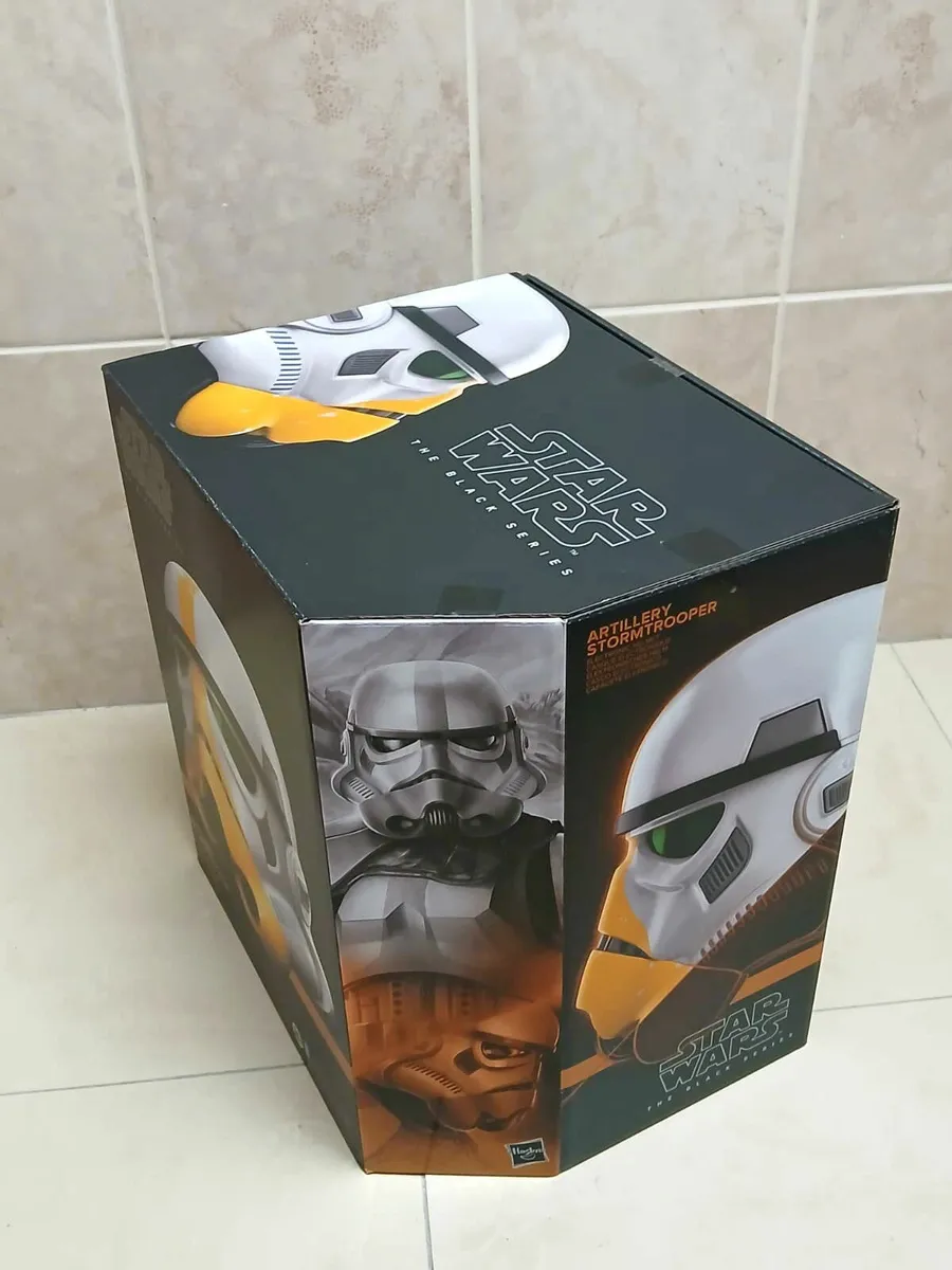 Star Wars Artillery Trooper Black Series Helmet - Image 1