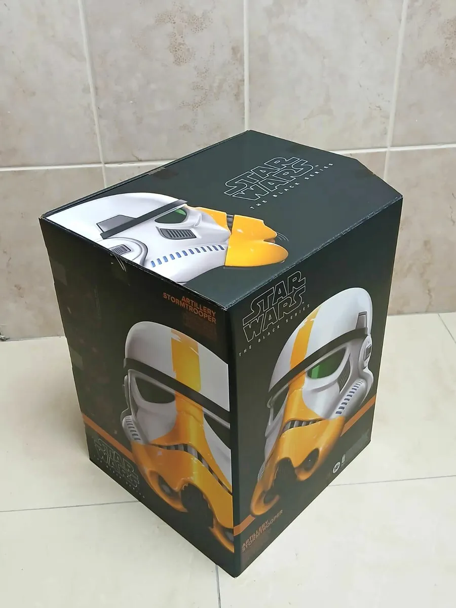 Star Wars Artillery Trooper Black Series Helmet - Image 2