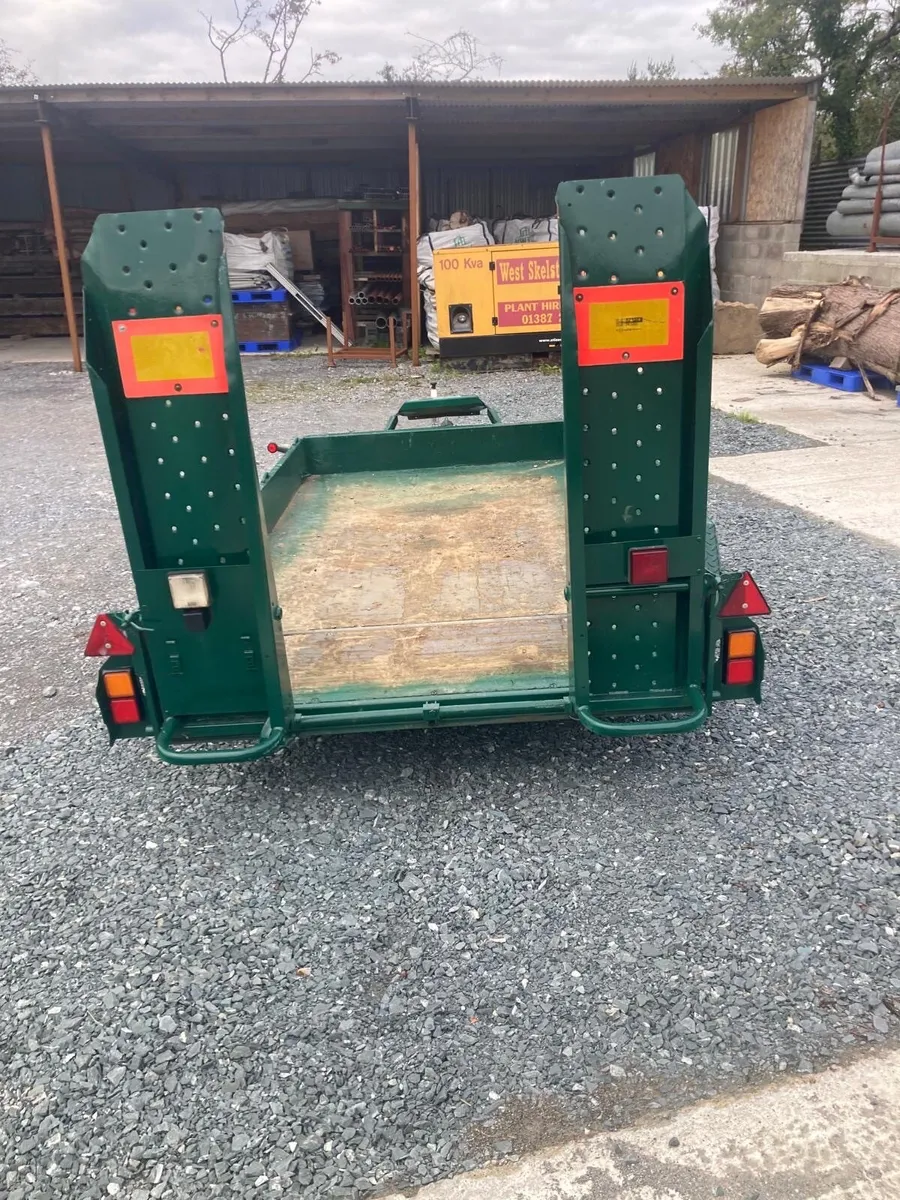 Ifor Williams Plant Trailer - Image 2