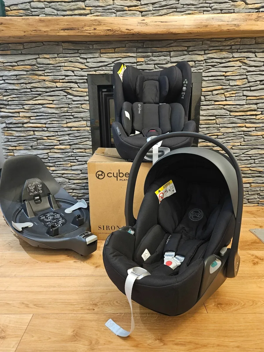 Cybex cloud Z2+base+Cybex Sirona seat - Image 2