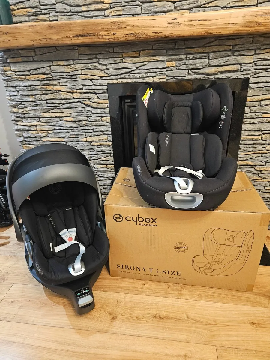 Cybex cloud Z2+base+Cybex Sirona seat - Image 3