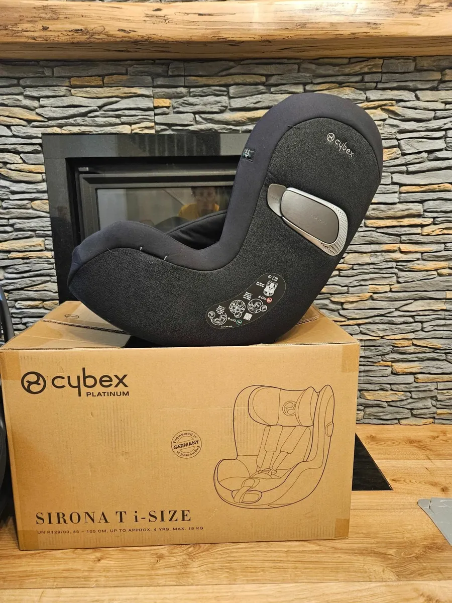 Cybex cloud Z2+base+Cybex Sirona seat - Image 4