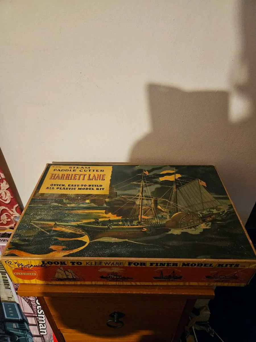 Airfix Frog Model Ship - Image 1