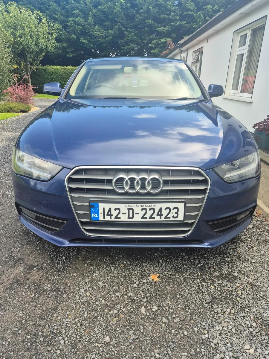 Audi A4 2014 - Image 4