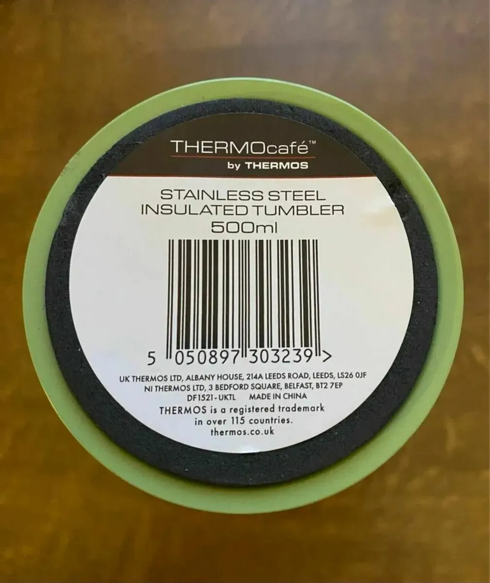 BRAND NEW Thermos Stainless Steel Tumbler - Image 4