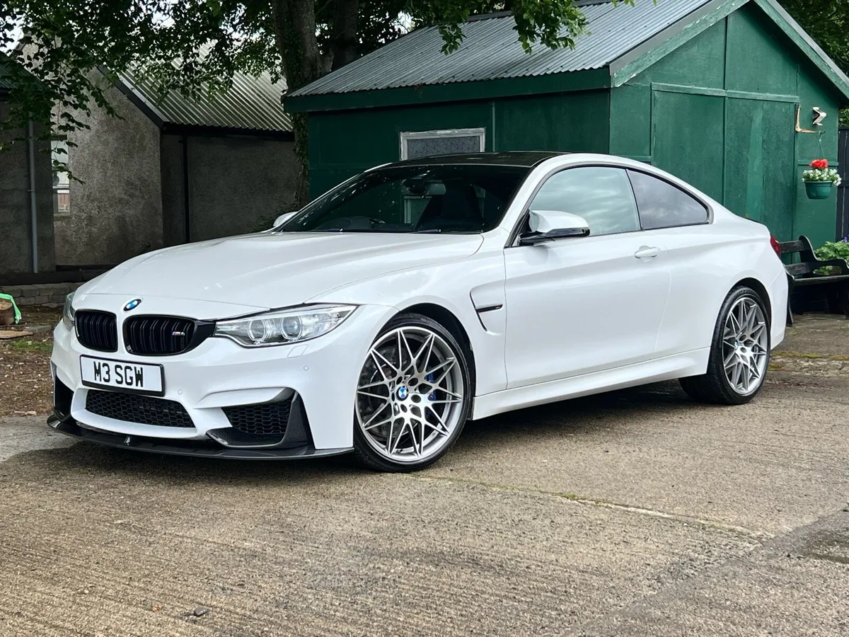 December 2016 BMW M4 Competition - Image 1