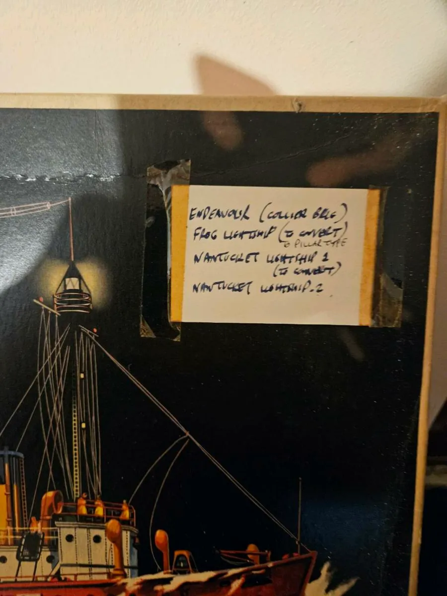 Airfix Frog Light Ship - Image 2