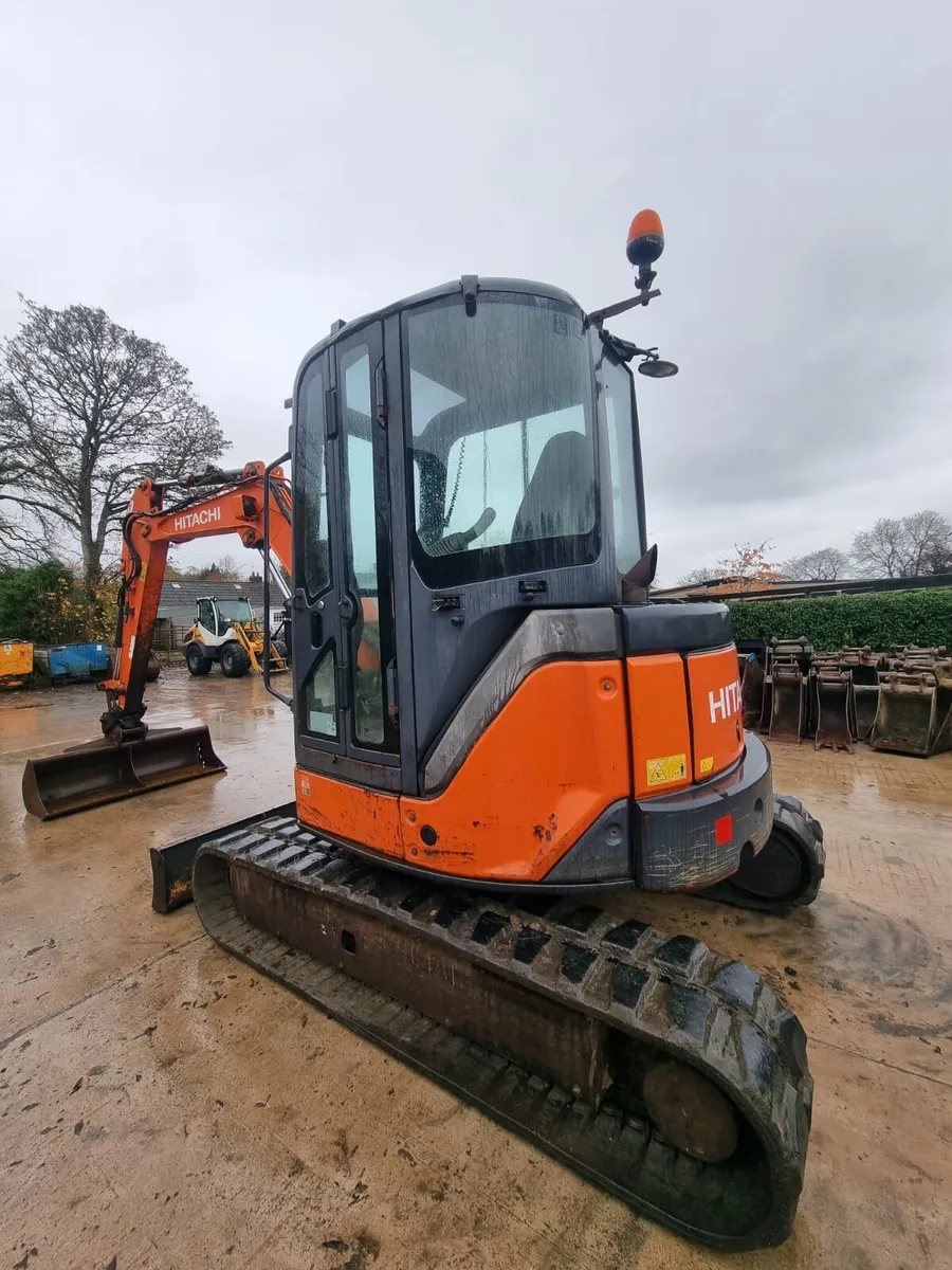 2012 HITACHI ZX48U-3 - Image 4