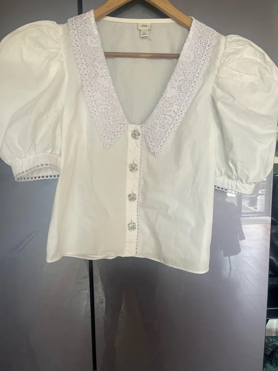 River island blouse - Image 1