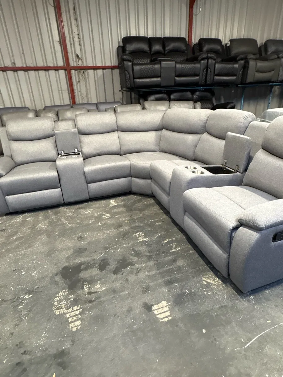 Brand new corner recliner sofa - Image 1