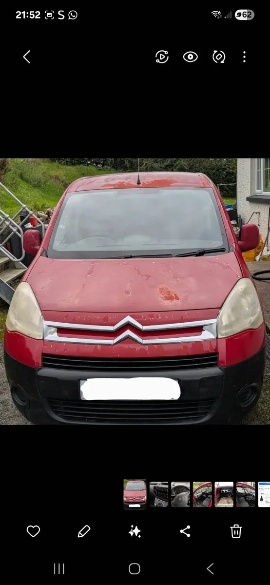 Northern Citroen Berlingo 2008 - Image 4