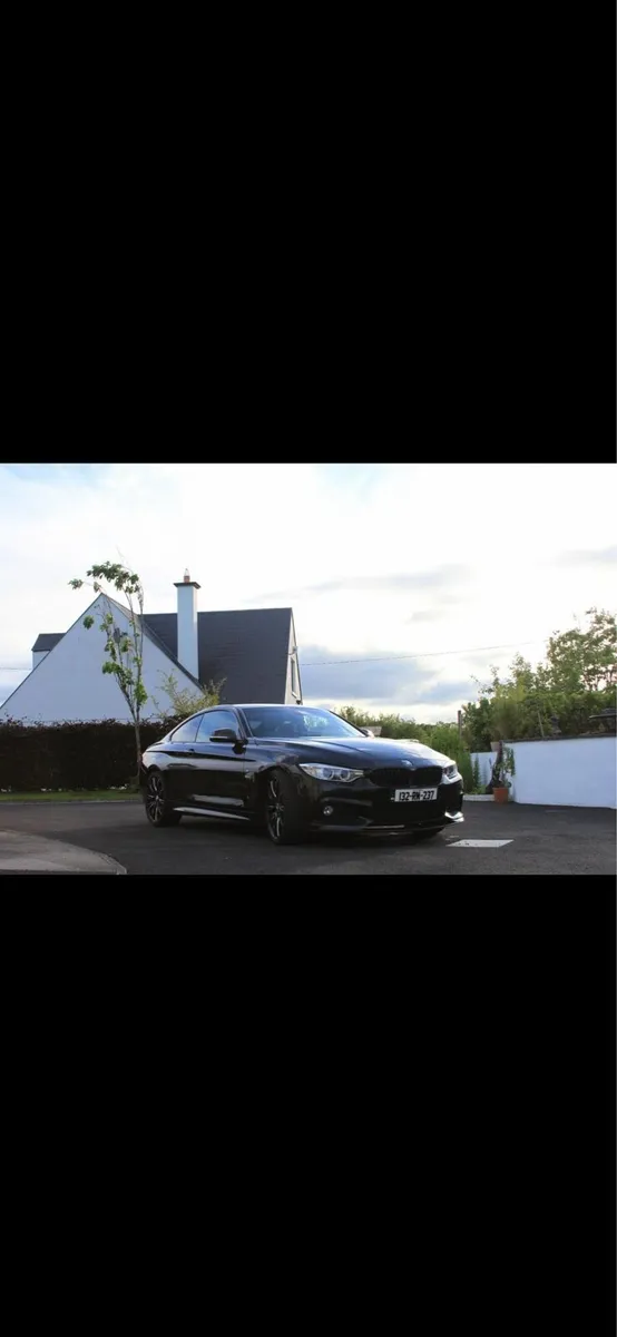 BMW 2013 4 series coupe 420D M SPORT - Image 1