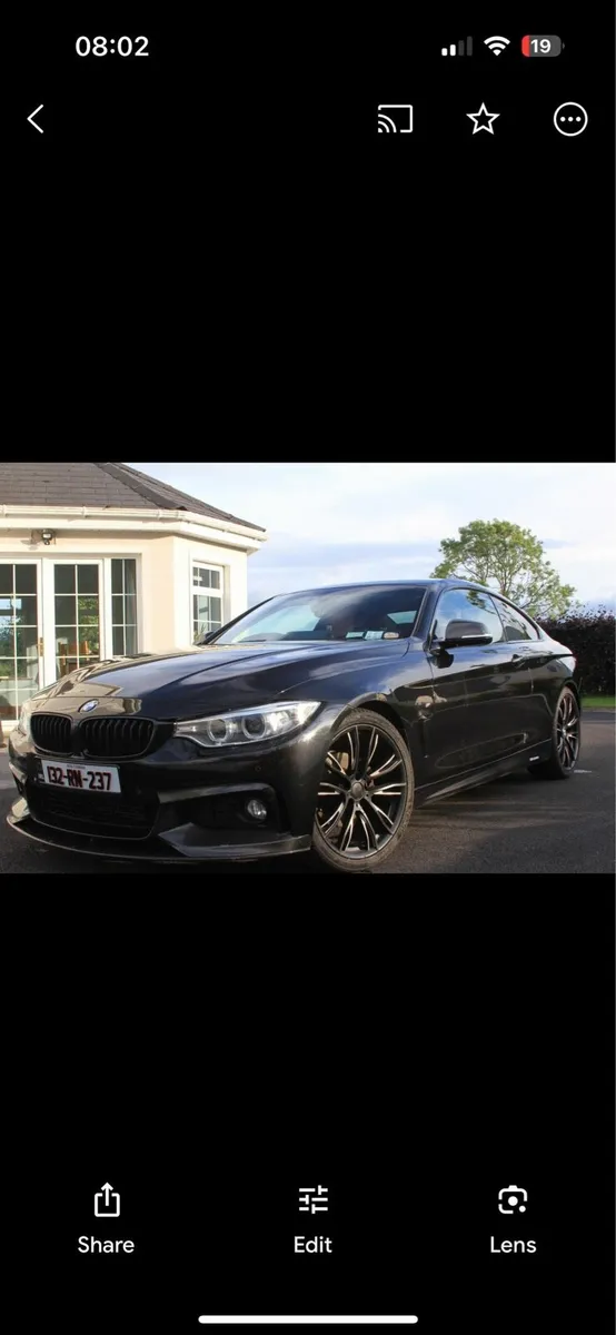 BMW 2013 4 series coupe 420D M SPORT - Image 2