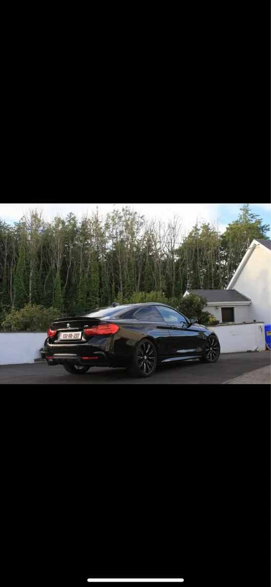 BMW 2013 4 series coupe 420D M SPORT - Image 3