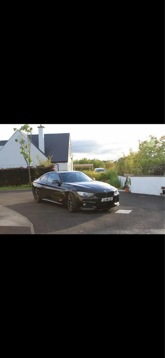 BMW 2013 4 series coupe 420D M SPORT - Image 4