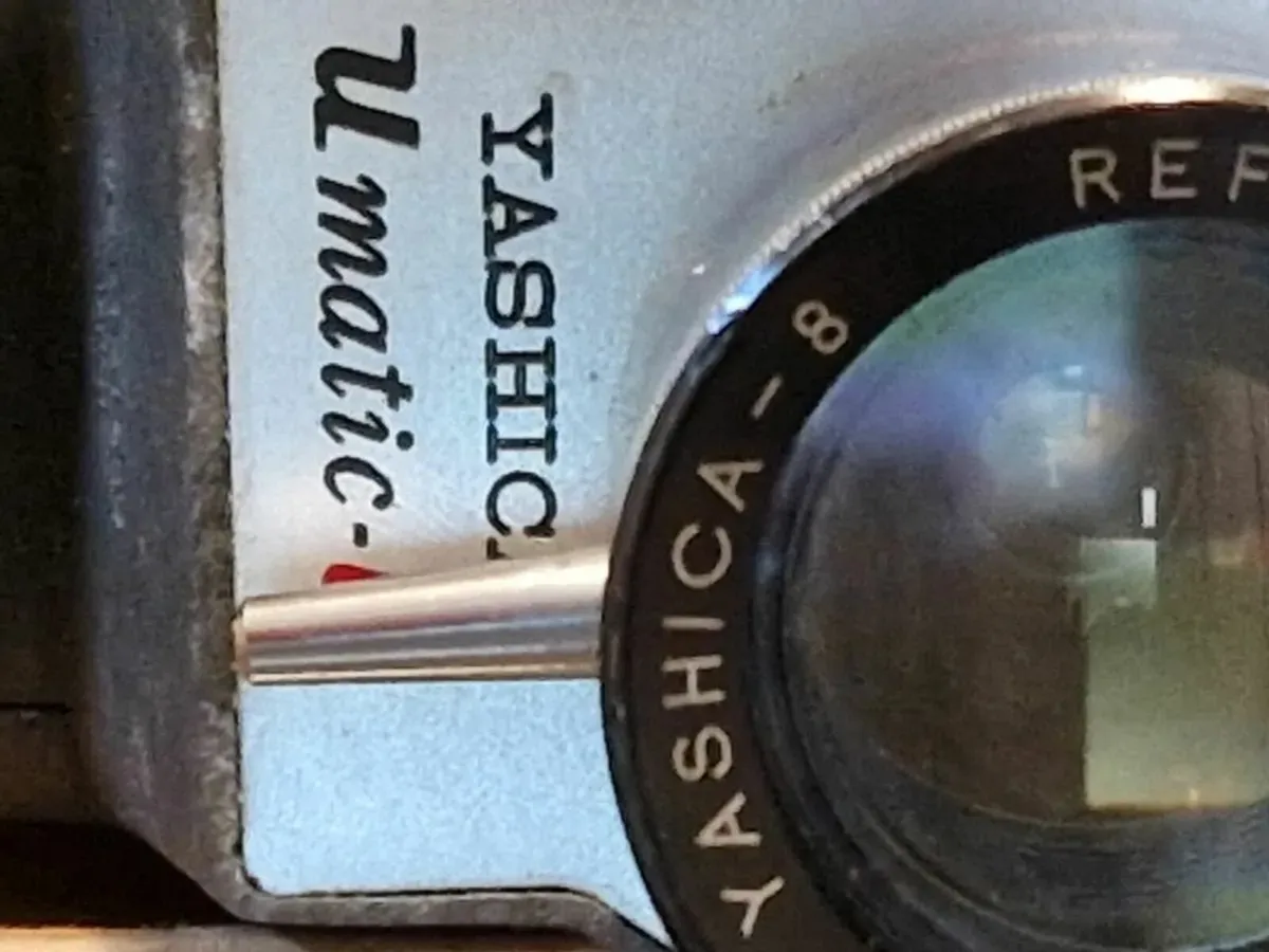 YASHICA UMatic-G, 8mm Film Camera - Image 4