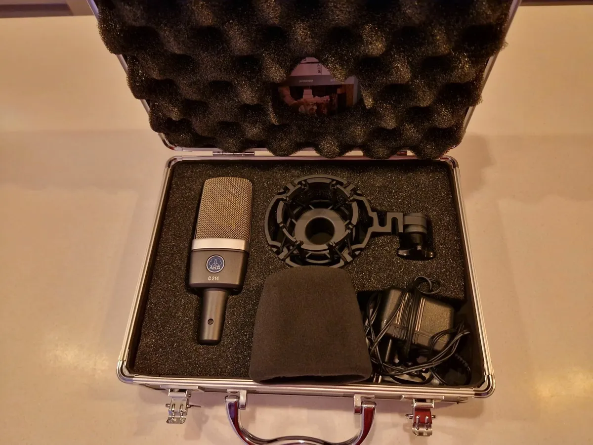 Recording condenser microphone - Image 1