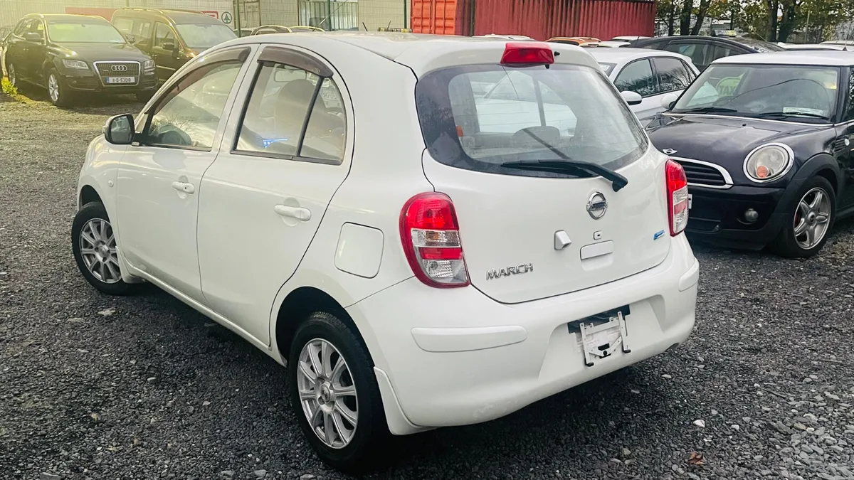 Nissan March Automatic 2012 Immaculate Condition - Image 3