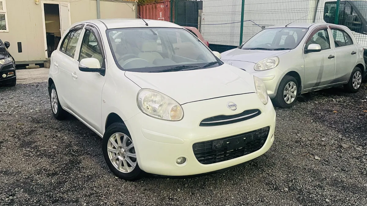 Nissan March Automatic 2012 Immaculate Condition - Image 1