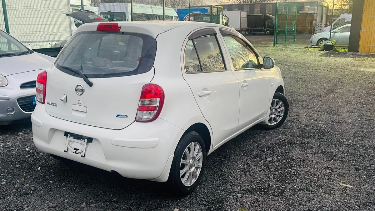 Nissan March Automatic 2012 Immaculate Condition - Image 4