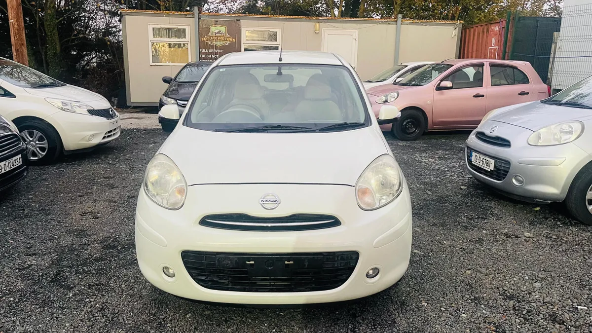 Nissan March Automatic 2012 Immaculate Condition - Image 2