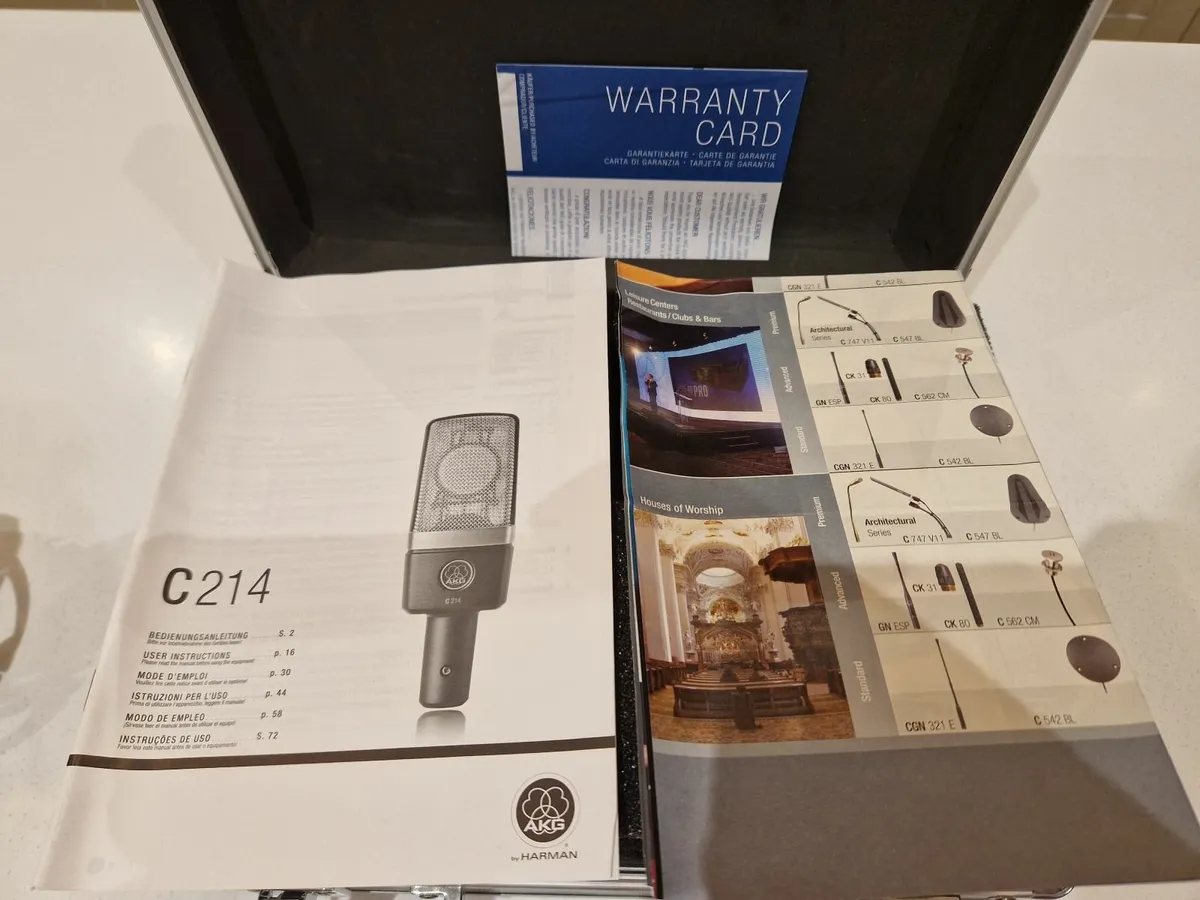 Recording condenser microphone - Image 4