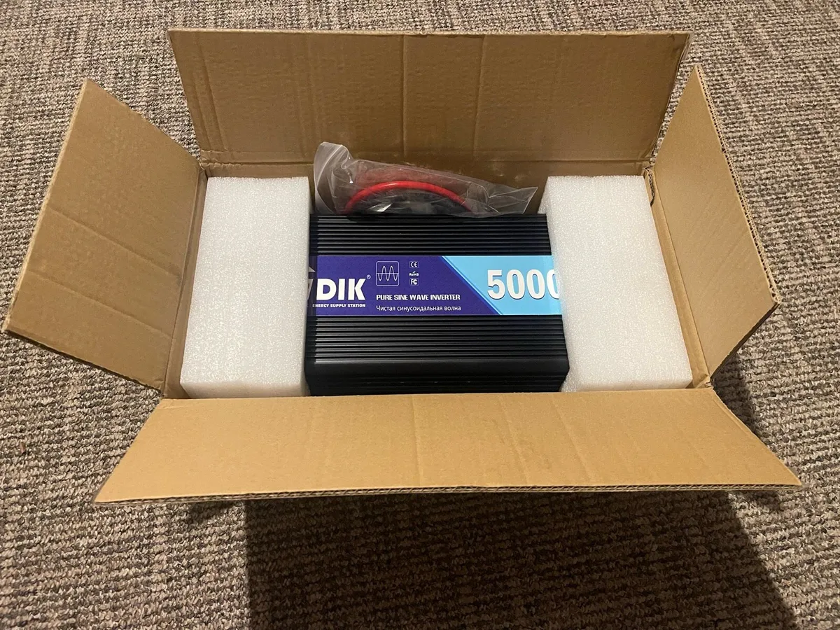 12v to 220v , 5000 watts car inverter - Image 2