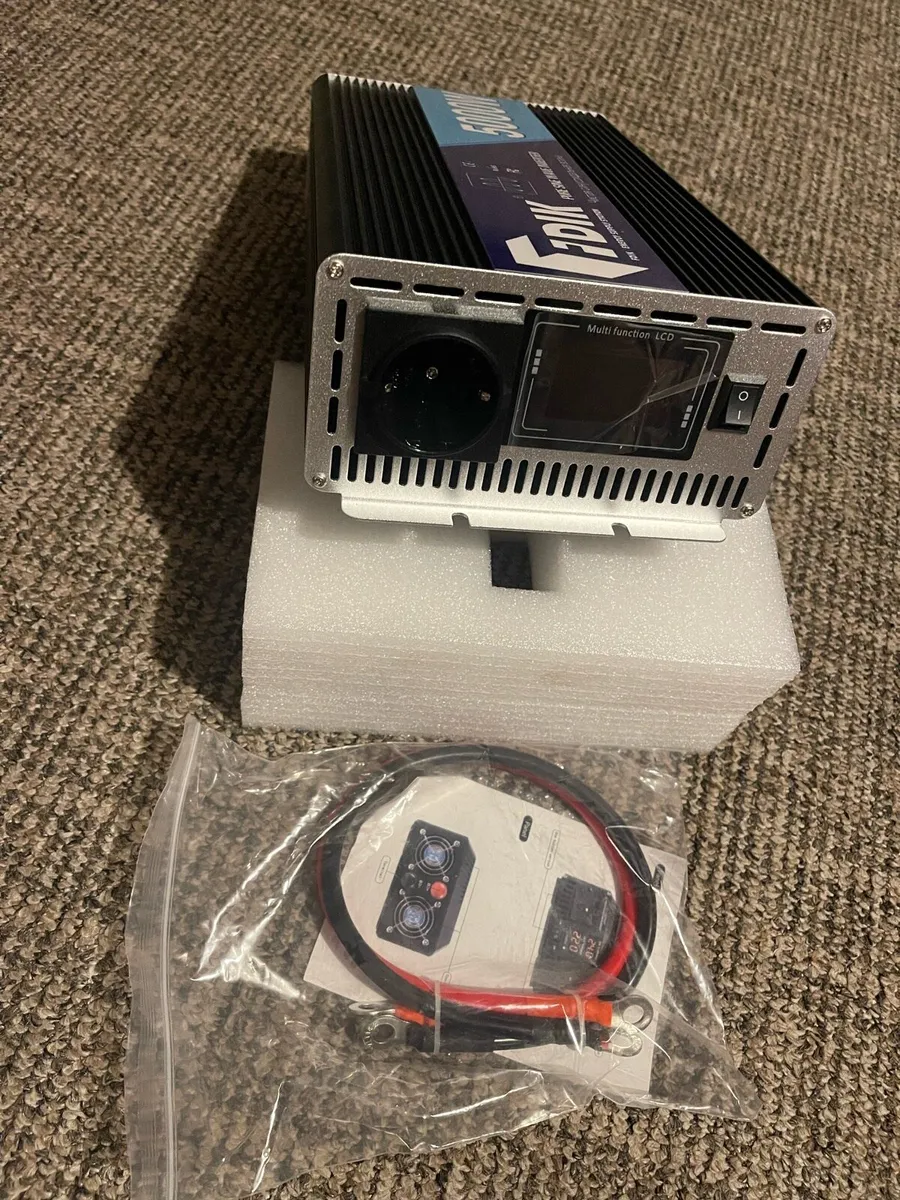 12v to 220v , 5000 watts car inverter - Image 3