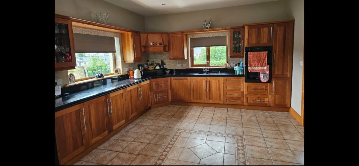 Cherrywood Solid Kitchen - Image 1