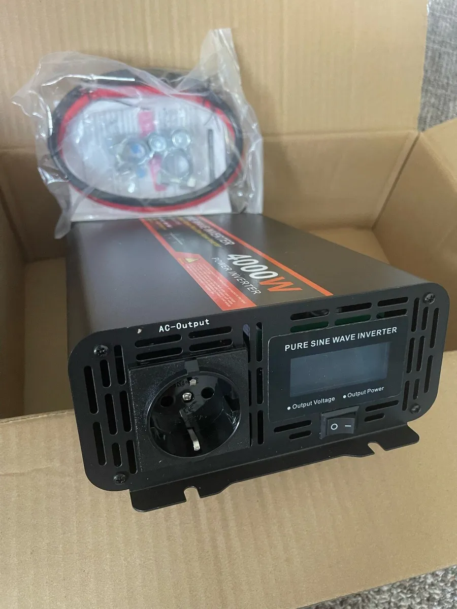 4000 watt car inverter ,12v to 220v - Image 3