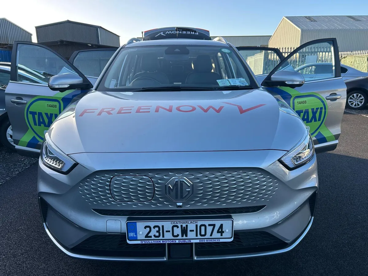 TAXI READY 2023 MG ZS LONG RANGE NEW NCT - Image 3