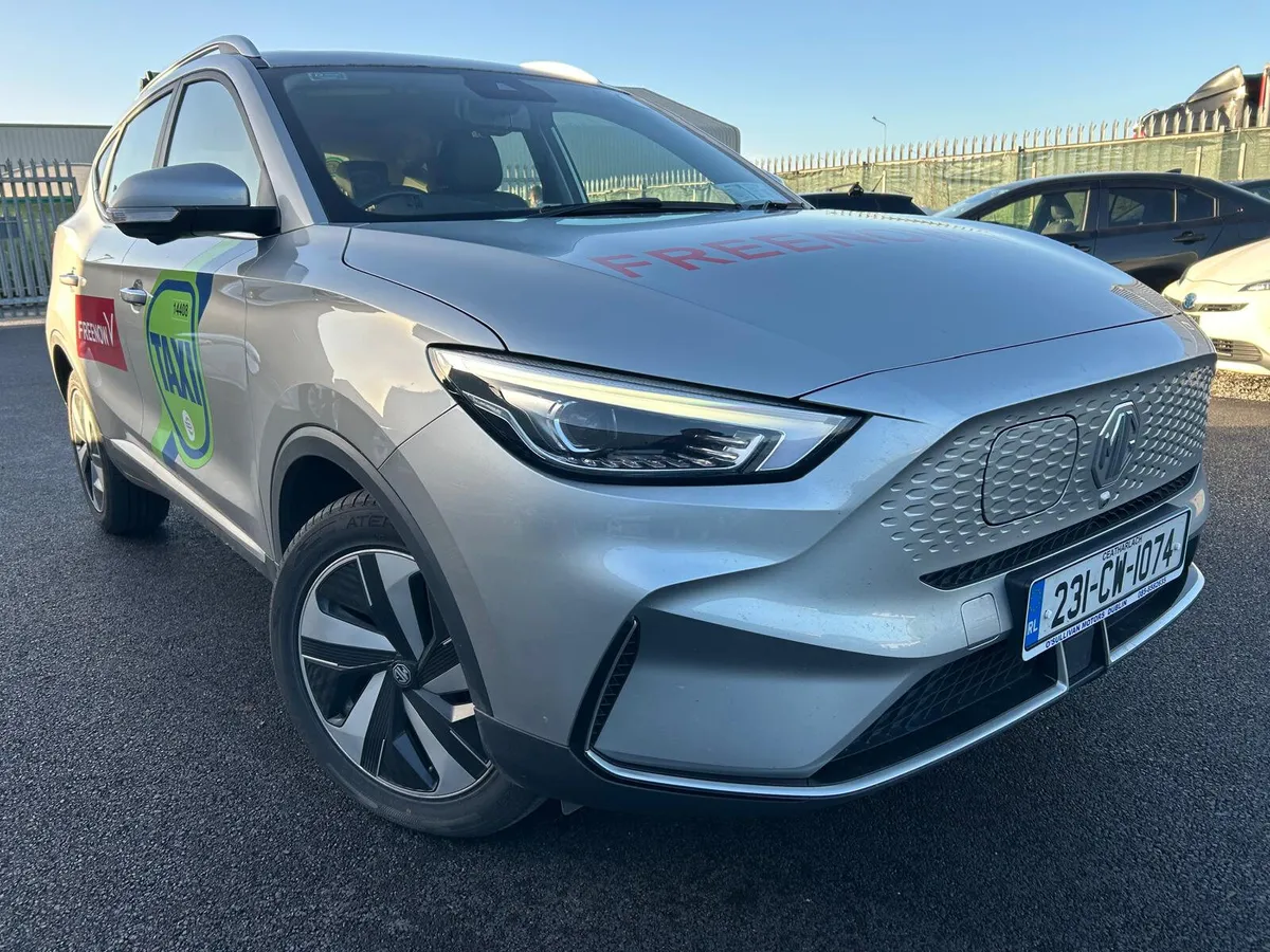 TAXI READY 2023 MG ZS LONG RANGE NEW NCT - Image 1