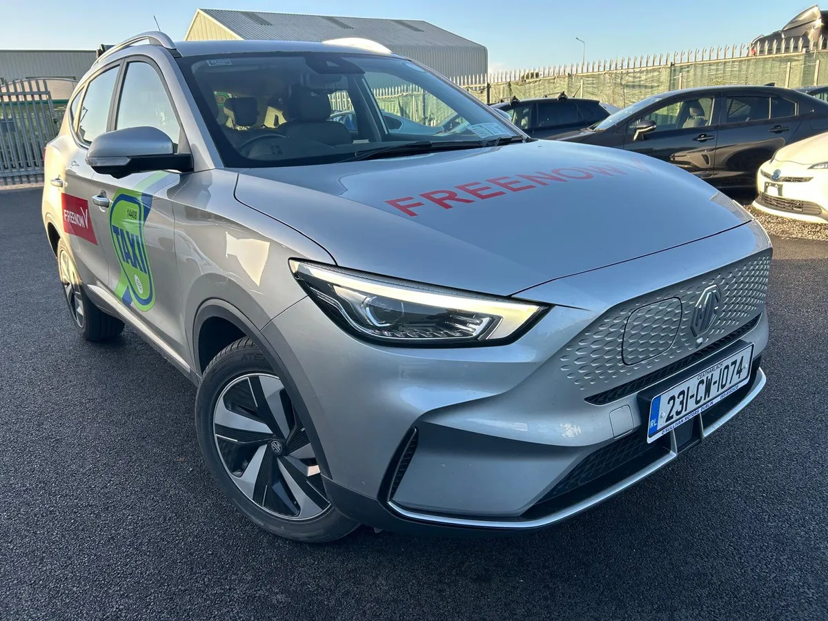 TAXI READY 2023 MG ZS LONG RANGE NEW NCT - Image 4