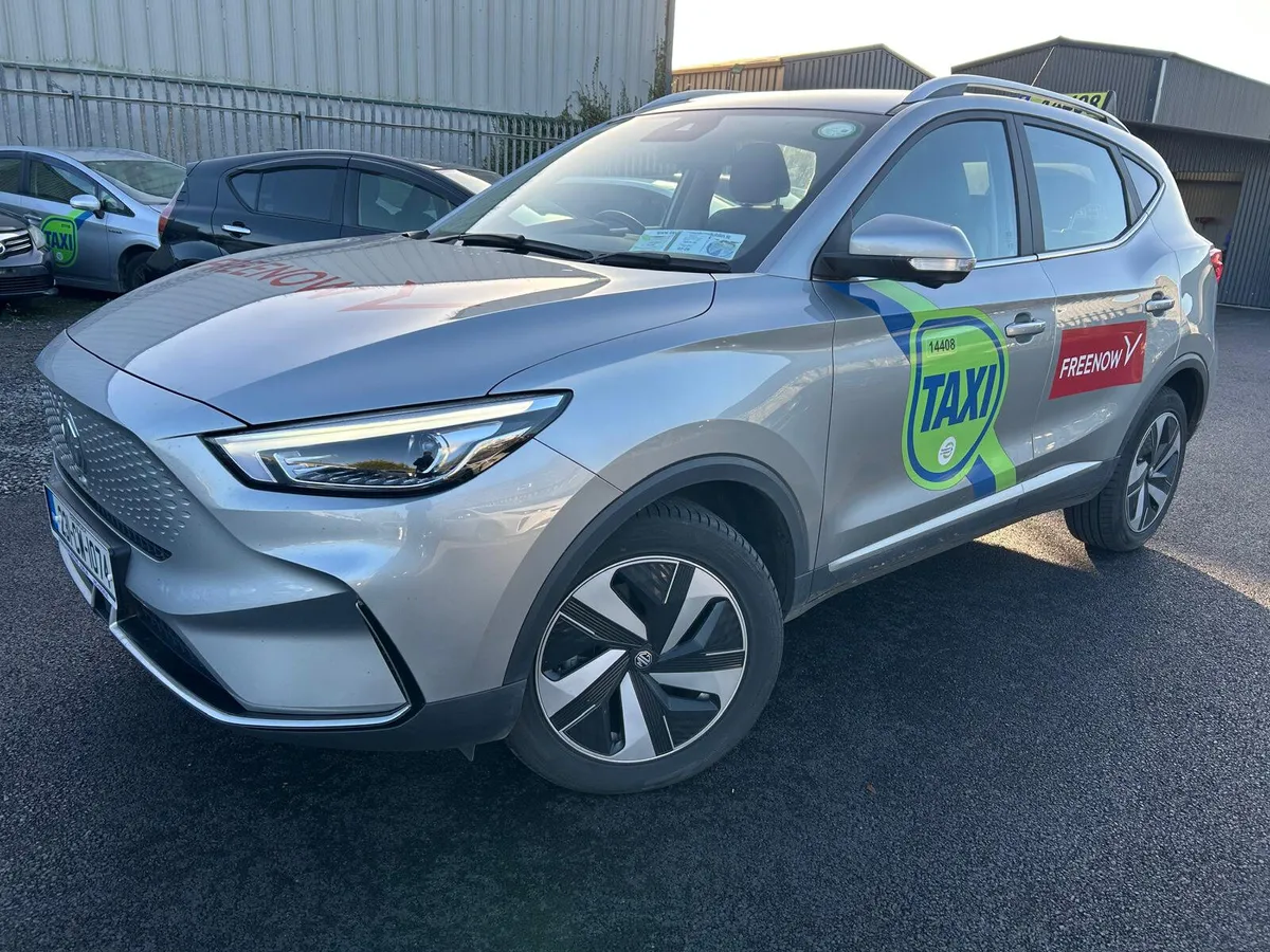 TAXI READY 2023 MG ZS LONG RANGE NEW NCT - Image 2
