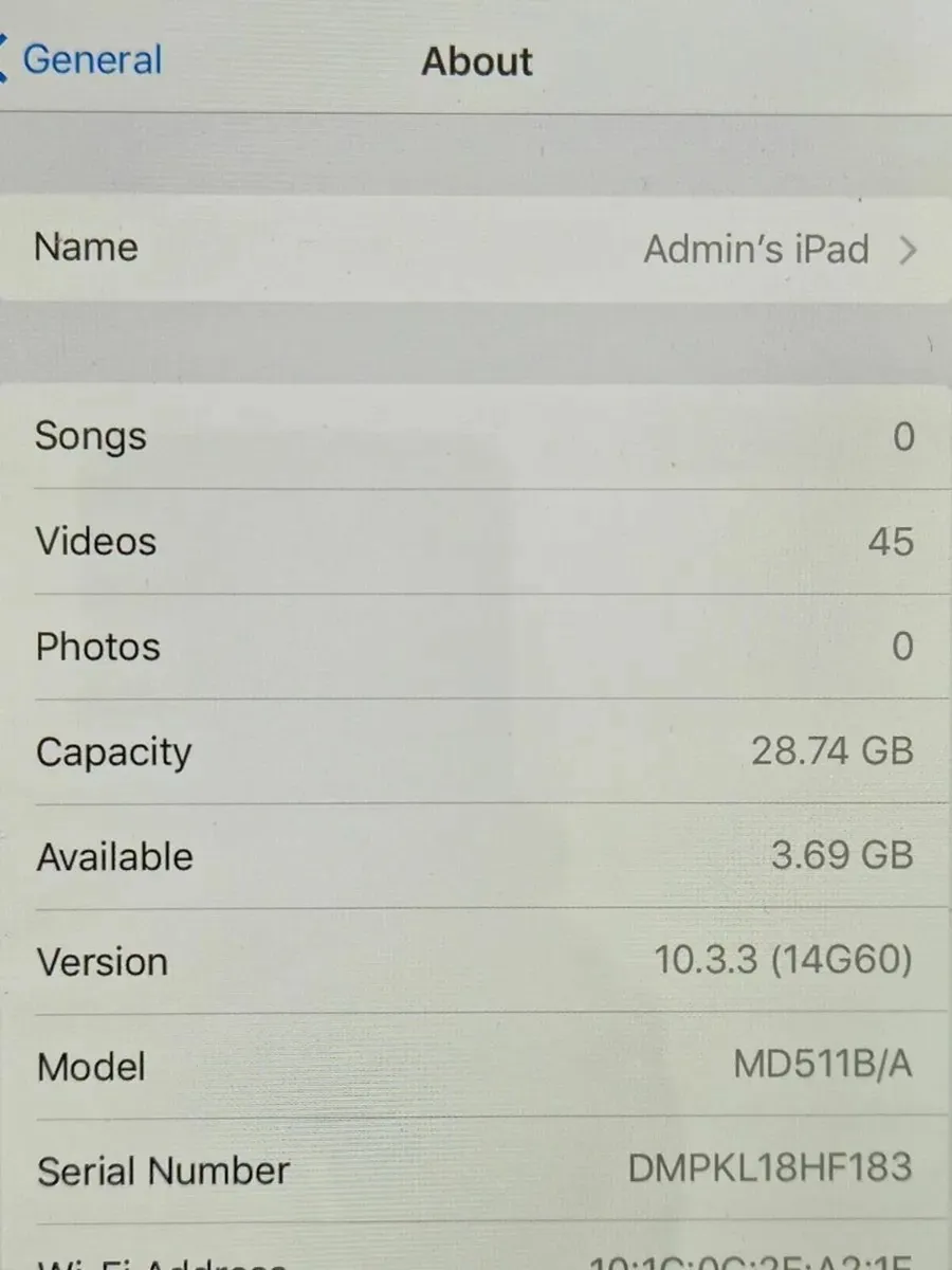 Apple Ipad 4th Gen 32GB Black, Excellent condition - Image 2