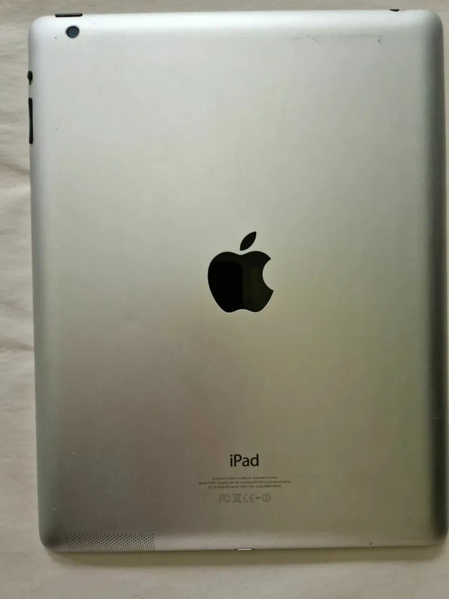 Apple Ipad 4th Gen 32GB Black, Excellent condition - Image 3