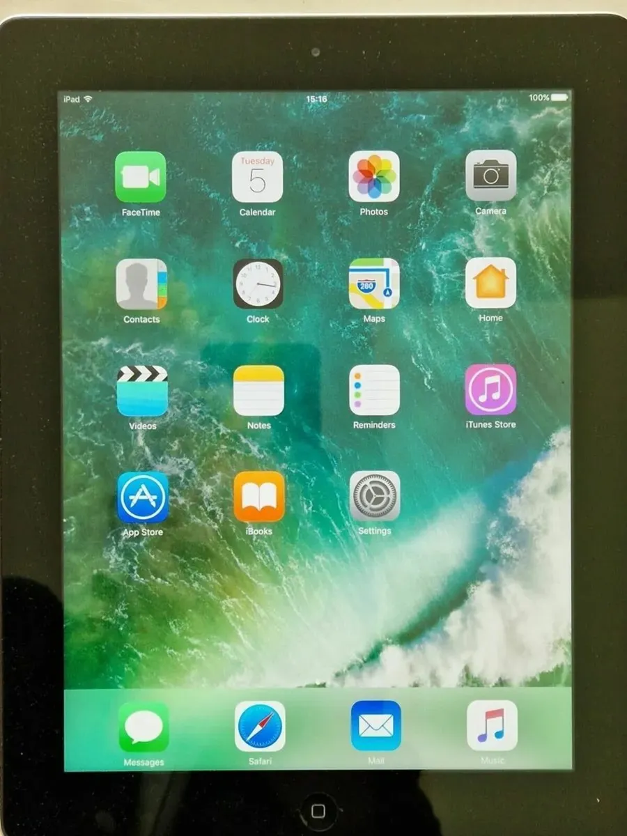 Apple Ipad 4th Gen 32GB Black, Excellent condition - Image 1