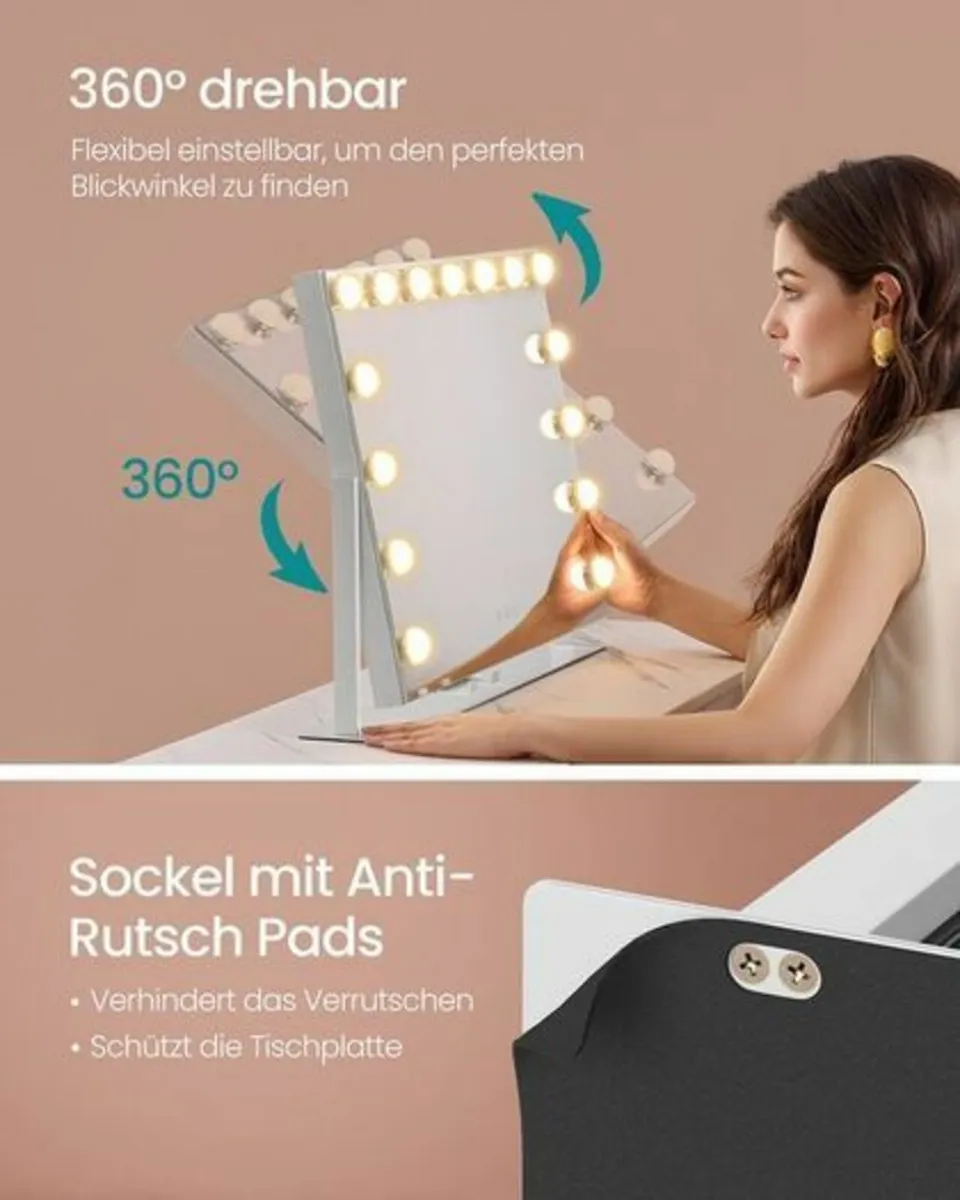 Hollywood mirror LED - Image 2