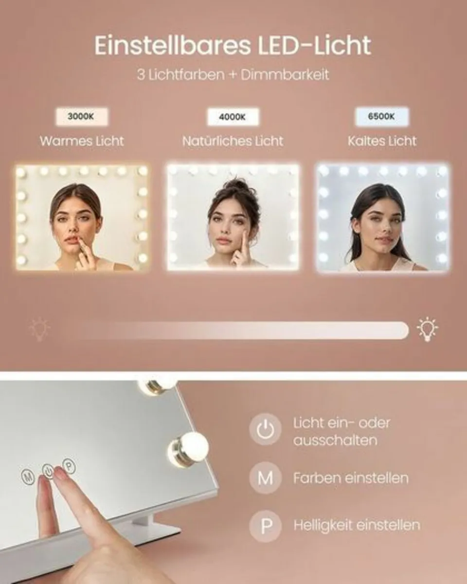 Hollywood mirror LED - Image 4