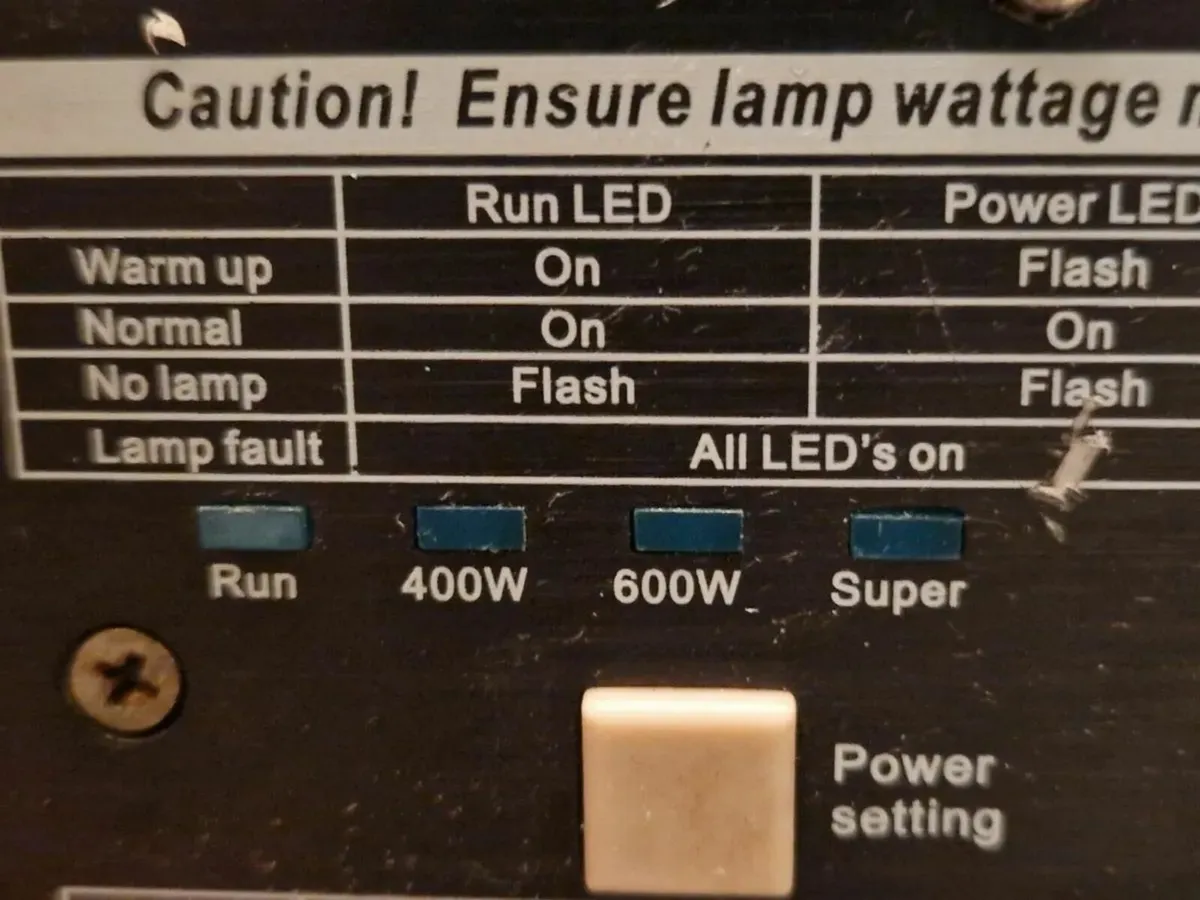 Maxibright DigiLight ProSelect Dimmable 600W Light - Image 4